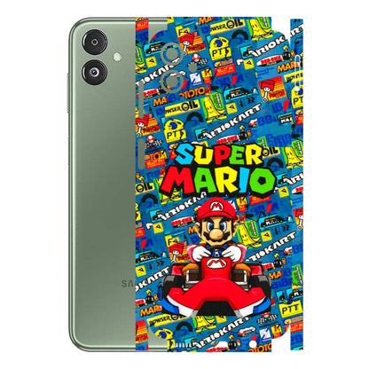 Samsung M/F/Note/Flip and C Phone Skins (All Models) - Super Mario Kart - 3D Embossed Finish (L-140) Samsung Galaxy F14 (5G)