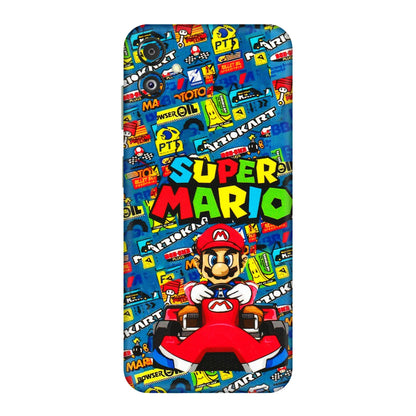 Samsung M/F/Note/Flip and C Phone Skins (All Models) - Super Mario Kart - 3D Embossed Finish (L-140) Samsung Galaxy F14 (5G)