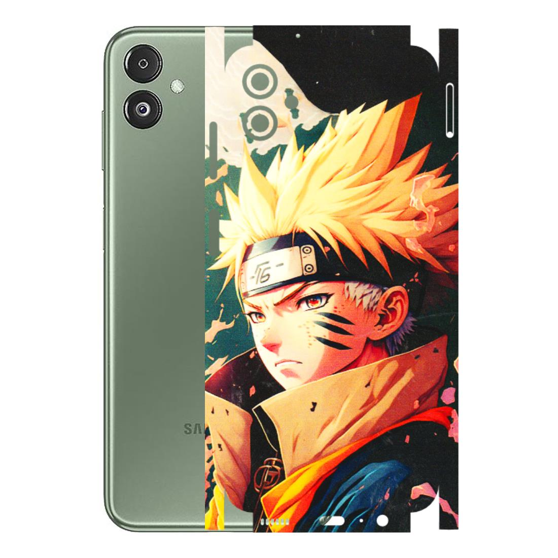 Samsung M/F/Note/Flip and C Phone Skins (All Models) - New Naruto - 3D Embossed Finish (L-148) Samsung Galaxy F14 (5G)