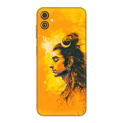 Samsung M/F/Note/Flip and C Phone Skins (All Models) - Shiv Shakti - 3D Embossed Finish (L-14) Samsung Galaxy F14 (5G)