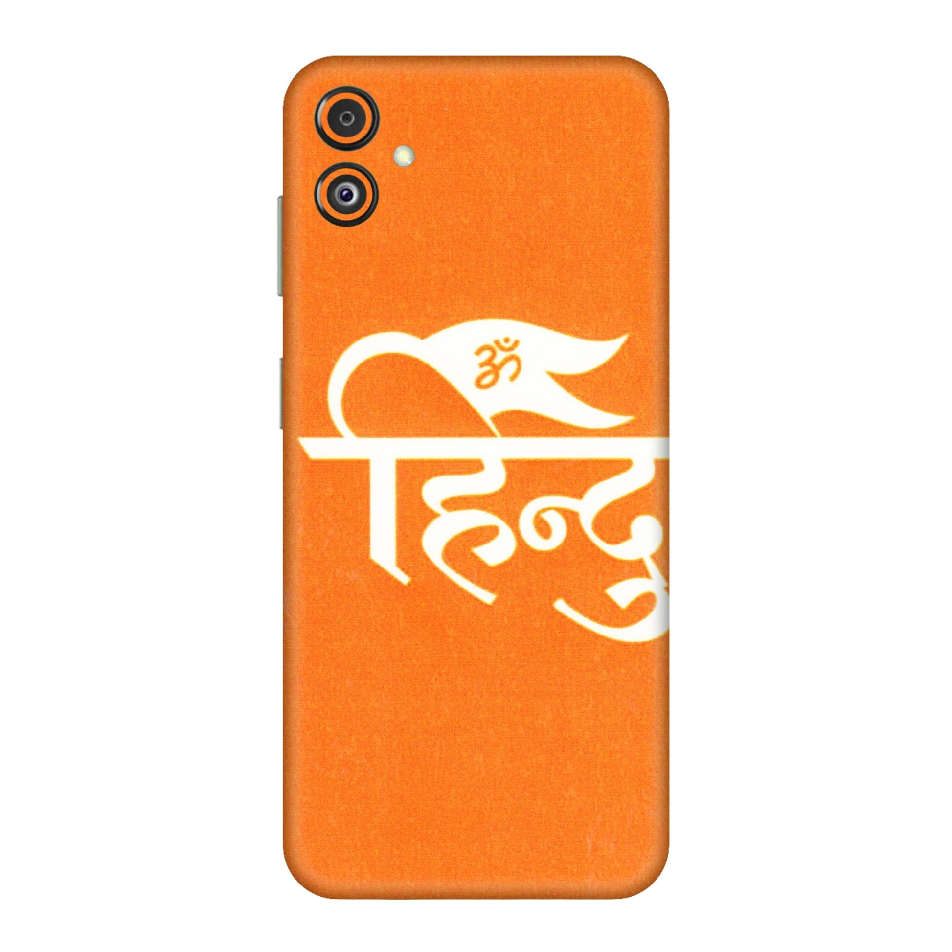 Samsung M/F/Note/Flip and C Phone Skins (All Models) - Hindu Kesari - 3D Embossed Finish (L-154) Samsung Galaxy F14 (5G)