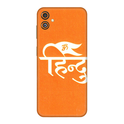 Samsung M/F/Note/Flip and C Phone Skins (All Models) - Hindu Kesari - 3D Embossed Finish (L-154) Samsung Galaxy F14 (5G)