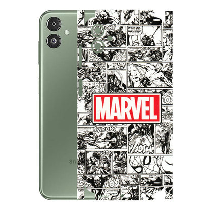 Samsung M/F/Note/Flip and C Phone Skins (All Models) - Marvel Comic - 3D Embossed Finish (L-171) Samsung Galaxy F14 (5G)