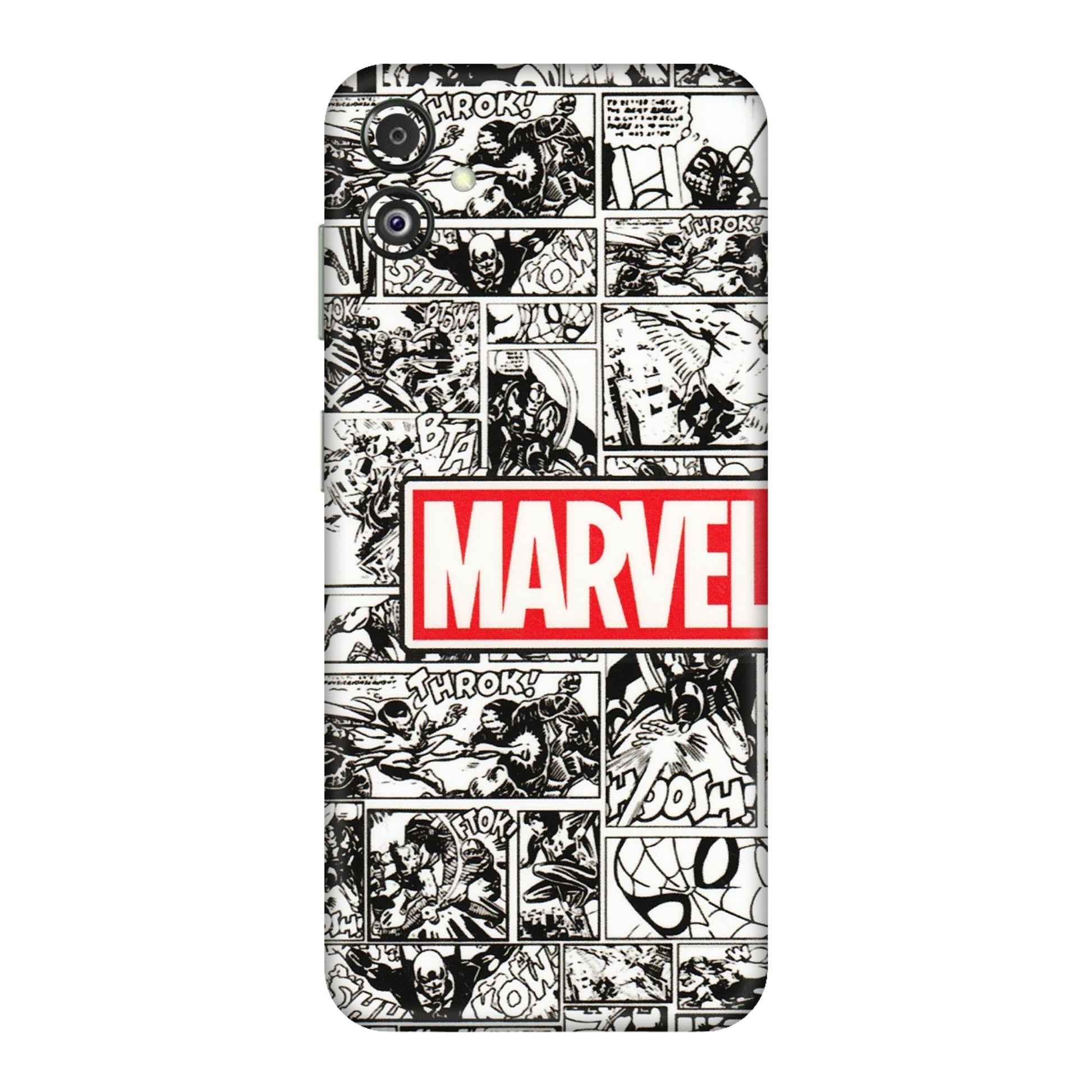 Samsung M/F/Note/Flip and C Phone Skins (All Models) - Marvel Comic - 3D Embossed Finish (L-171) Samsung Galaxy F14 (5G)