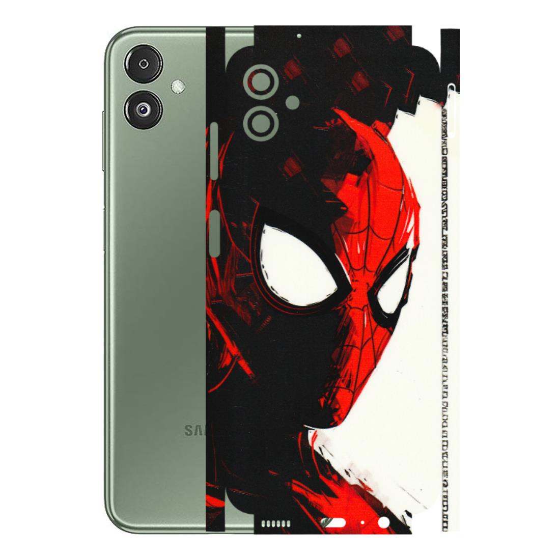 Samsung M/F/Note/Flip and C Phone Skins (All Models) - Spiderman Killer Face - 3D Embossed Finish (L-17) Samsung Galaxy F14 (5G)