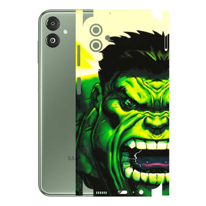 Samsung M/F/Note/Flip and C Phone Skins (All Models) - Hulk - 3D Embossed Finish (L-180) Samsung Galaxy F14 (5G)