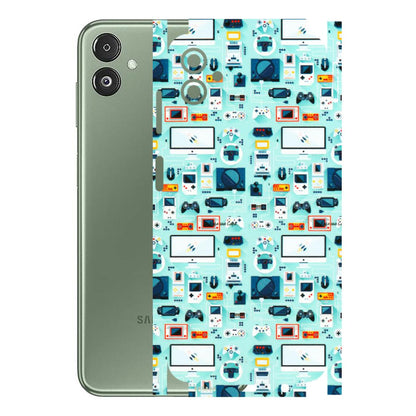 Samsung M/F/Note/Flip and C Phone Skins (All Models) - Gadgets Doodle - 3D Embossed Finish (L-184) Samsung Galaxy F14 (5G)