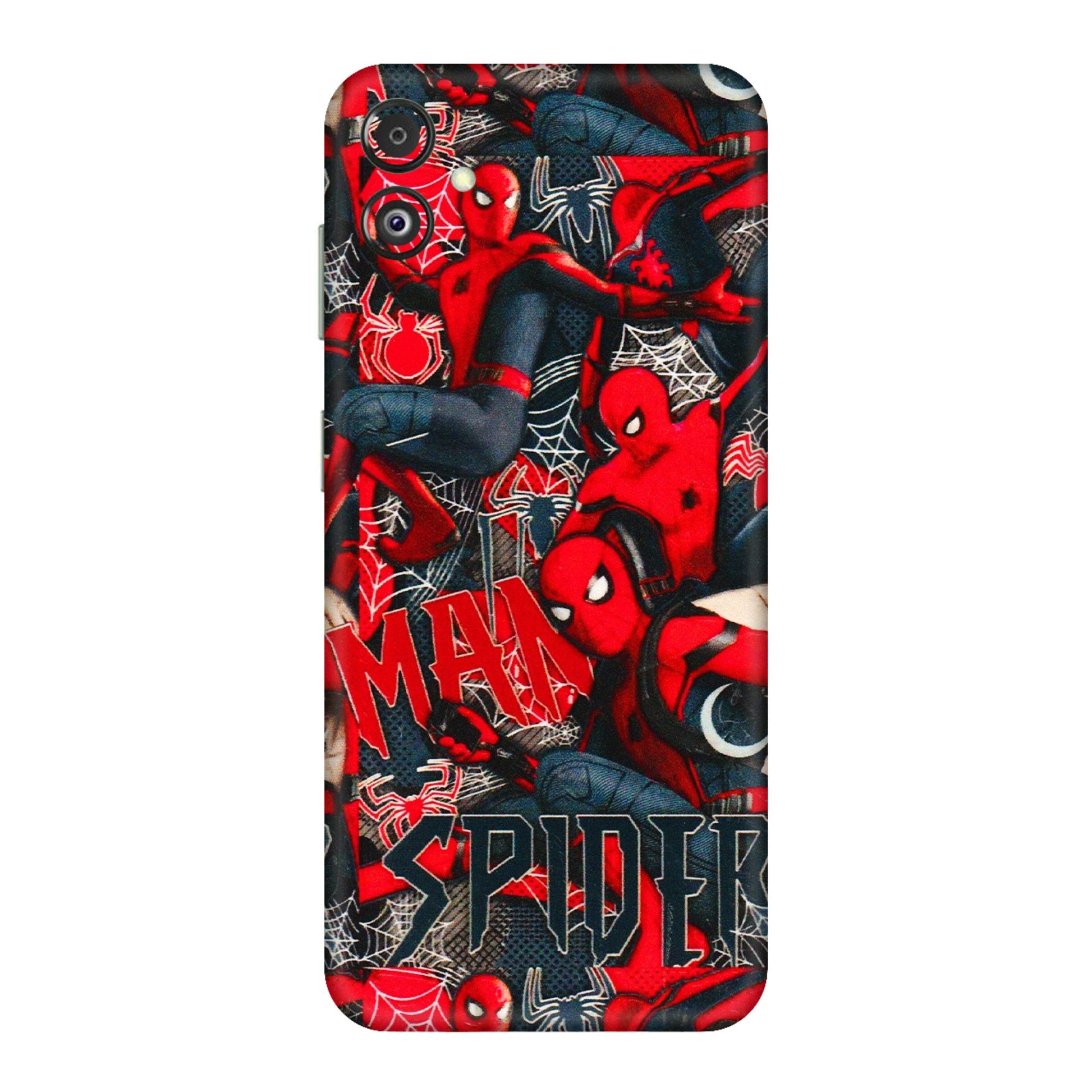 Samsung M/F/Note/Flip and C Phone Skins (All Models) - SpiderMan Cool - 3D Embossed Finish (L-188) Samsung Galaxy F14 (5G)