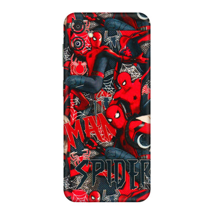 Samsung M/F/Note/Flip and C Phone Skins (All Models) - SpiderMan Cool - 3D Embossed Finish (L-188) Samsung Galaxy F14 (5G)