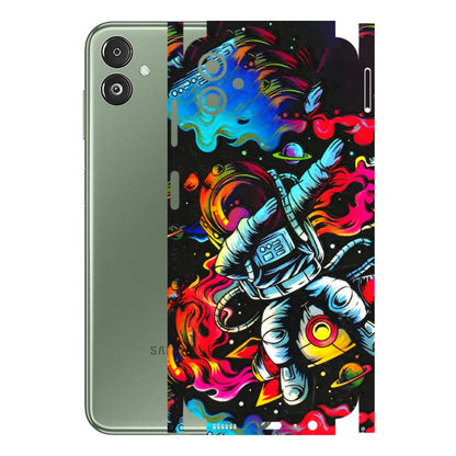 Samsung M/F/Note/Flip and C Phone Skins (All Models) - Astronaut Dope - 3D Embossed Finish (L-191) Samsung Galaxy F14 (5G)