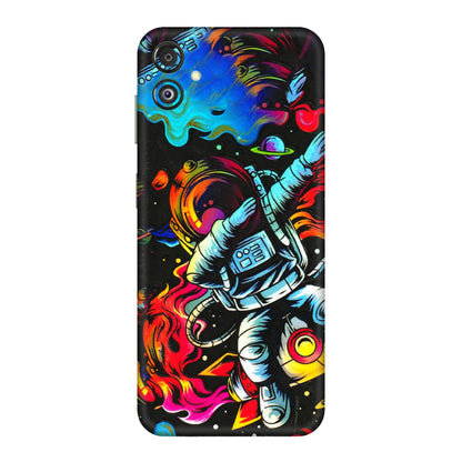 Samsung M/F/Note/Flip and C Phone Skins (All Models) - Astronaut Dope - 3D Embossed Finish (L-191) Samsung Galaxy F14 (5G)