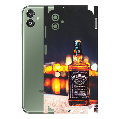 Samsung M/F/Note/Flip and C Phone Skins (All Models) - JD Whiskey Bottle - 3D Embossed Finish (L-20) Samsung Galaxy F14 (5G)