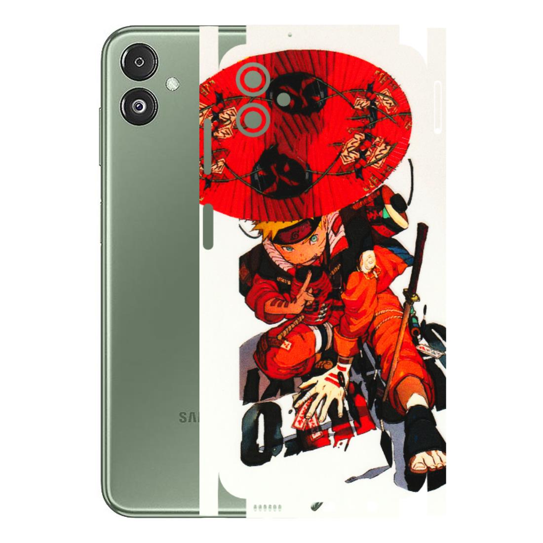 Samsung M/F/Note/Flip and C Phone Skins (All Models) - Naruto - 3D Embossed Finish (L-208) Samsung Galaxy F14 (5G)