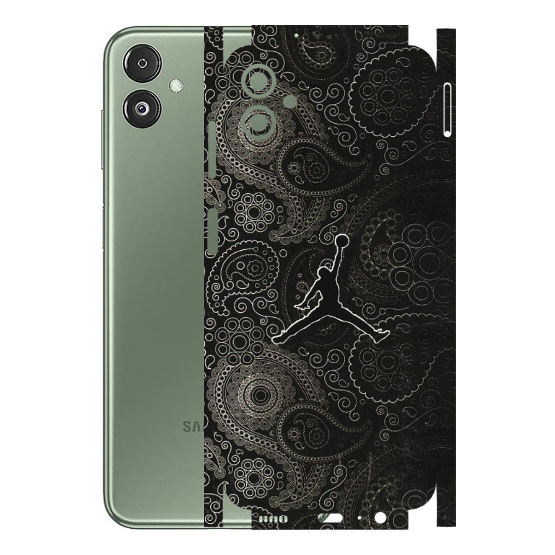 Samsung M/F/Note/Flip and C Phone Skins (All Models) - Basketball Player Artwork - 3D Embossed Finish (L-215) Samsung Galaxy F14 (5G)