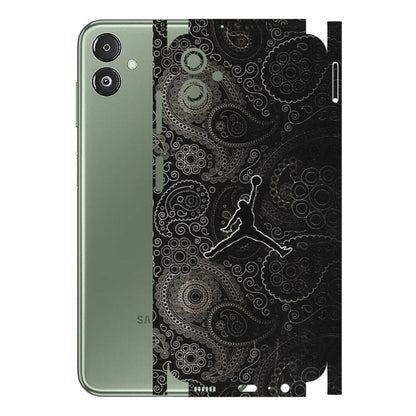 Samsung M/F/Note/Flip and C Phone Skins (All Models) - Basketball Player Artwork - 3D Embossed Finish (L-215) Samsung Galaxy F14 (5G)