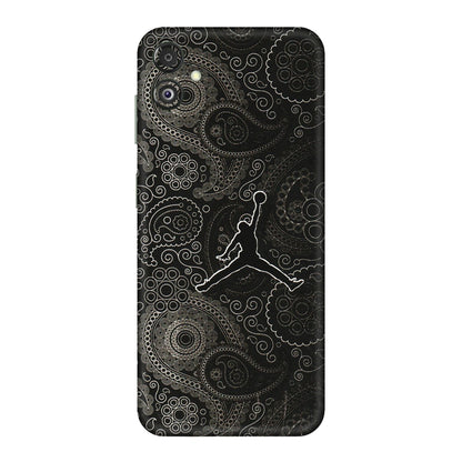 Samsung M/F/Note/Flip and C Phone Skins (All Models) - Basketball Player Artwork - 3D Embossed Finish (L-215) Samsung Galaxy F14 (5G)