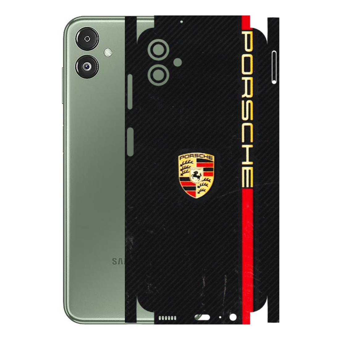 Samsung M/F/Note/Flip and C Phone Skins (All Models) - Premium Porsche - 3D Embossed Finish (L-225) Samsung Galaxy F14 (5G)