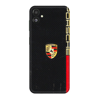 Samsung M/F/Note/Flip and C Phone Skins (All Models) - Premium Porsche - 3D Embossed Finish (L-225) Samsung Galaxy F14 (5G)