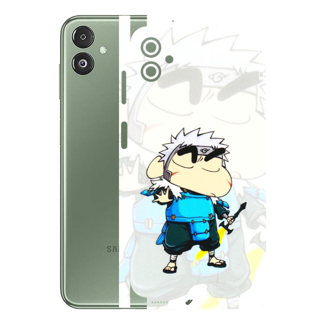 Samsung M/F/Note/Flip and C Phone Skins (All Models) - Angry Young Shinchan - 3D Embossed Finish (L-226) Samsung Galaxy F14 (5G)