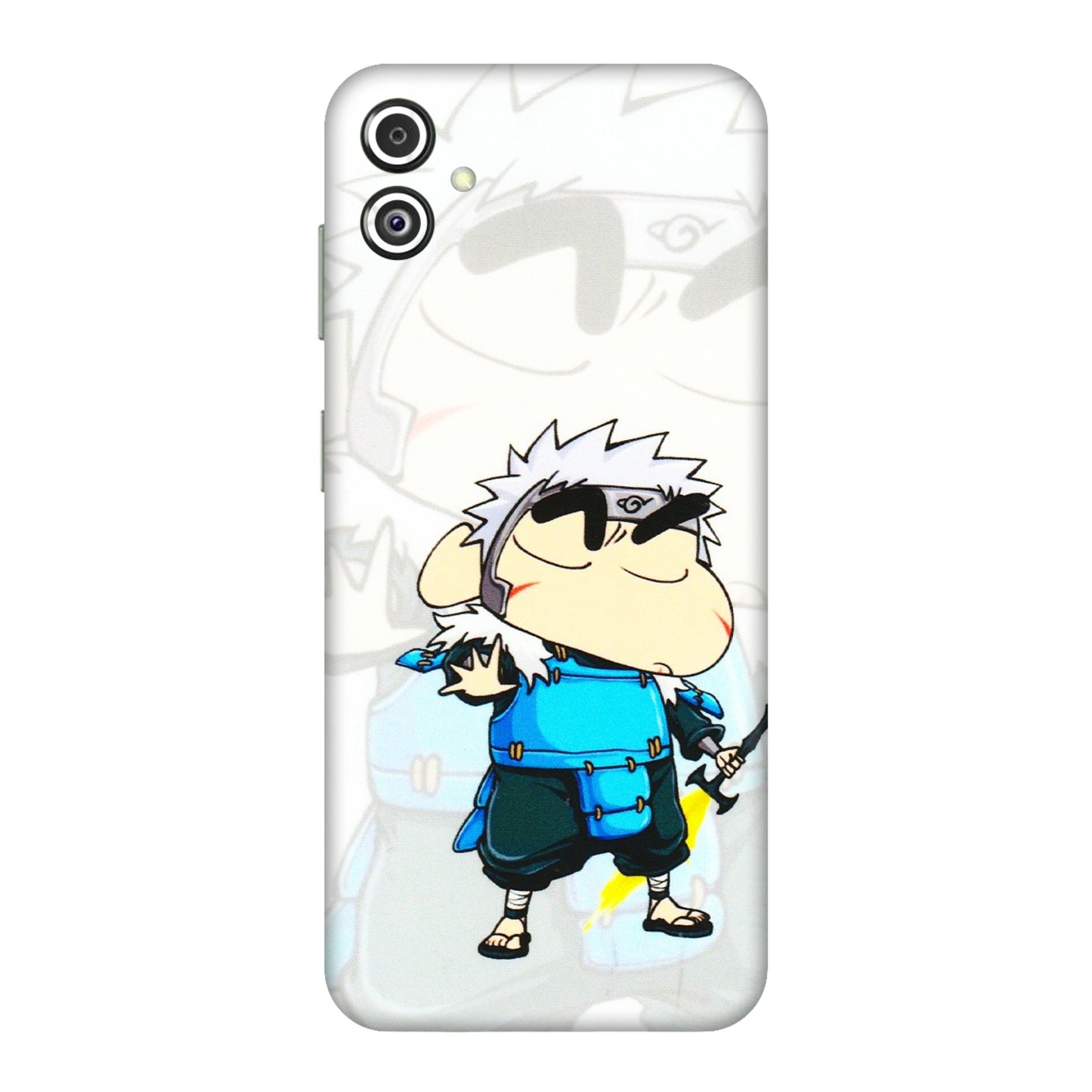 Samsung M/F/Note/Flip and C Phone Skins (All Models) - Angry Young Shinchan - 3D Embossed Finish (L-226) Samsung Galaxy F14 (5G)