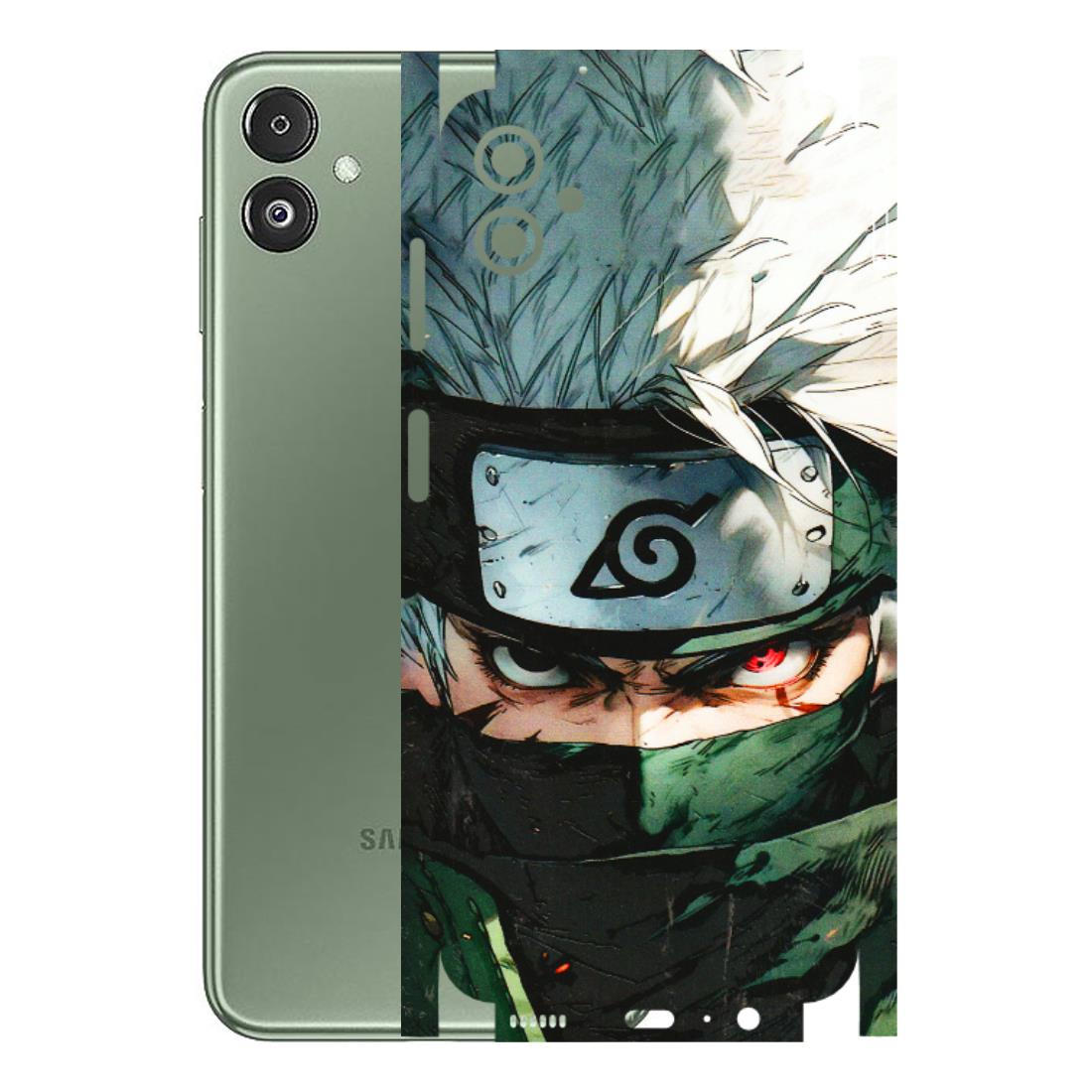 Samsung M/F/Note/Flip and C Phone Skins (All Models) - Kakashi Red Eye Focus - 3D Embossed Finish (L-227) Samsung Galaxy F14 (5G)