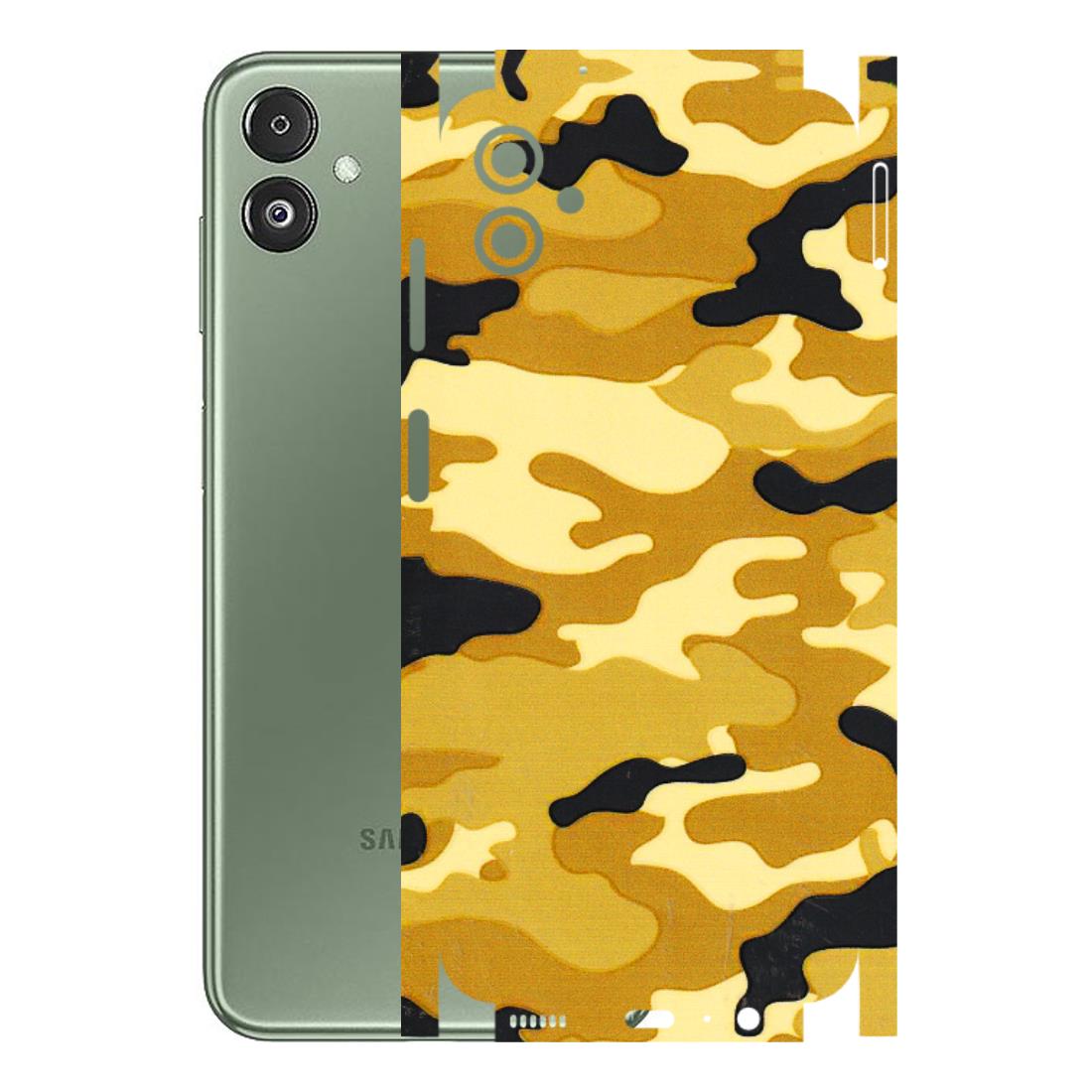 Samsung M/F/Note/Flip and C Phone Skins (All Models) - Indian Camo - 3D Embossed Finish (L-228) Samsung Galaxy F14 (5G)