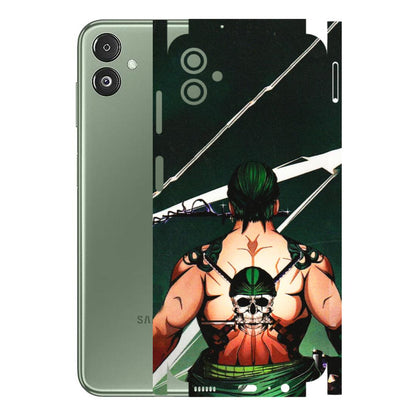 Samsung M/F/Note/Flip and C Phone Skins (All Models) - Zoro Anime - 3D Embossed Finish (L-23) Samsung Galaxy F14 (5G)