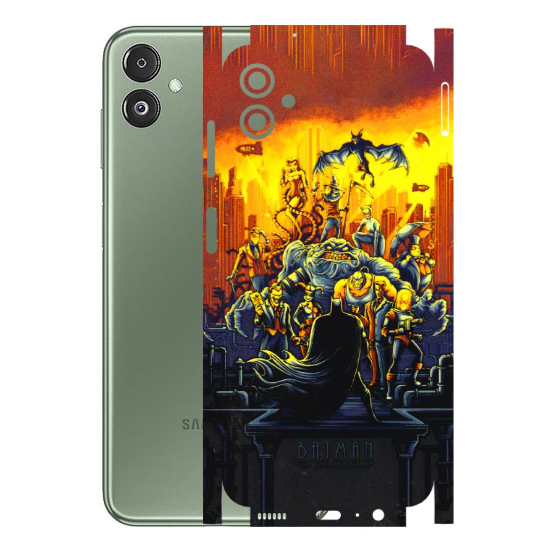 Samsung M/F/Note/Flip and C Phone Skins (All Models) - Games Doodles - 3D Embossed Finish (L-24) Samsung Galaxy F14 (5G)