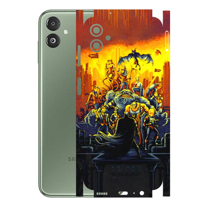 Samsung M/F/Note/Flip and C Phone Skins (All Models) - Games Doodles - 3D Embossed Finish (L-24) Samsung Galaxy F14 (5G)