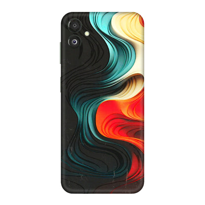 Samsung M/F/Note/Flip and C Phone Skins (All Models) - The Silky Swirl - 3D Embossed Finish (L-240) Samsung Galaxy F14 (5G)