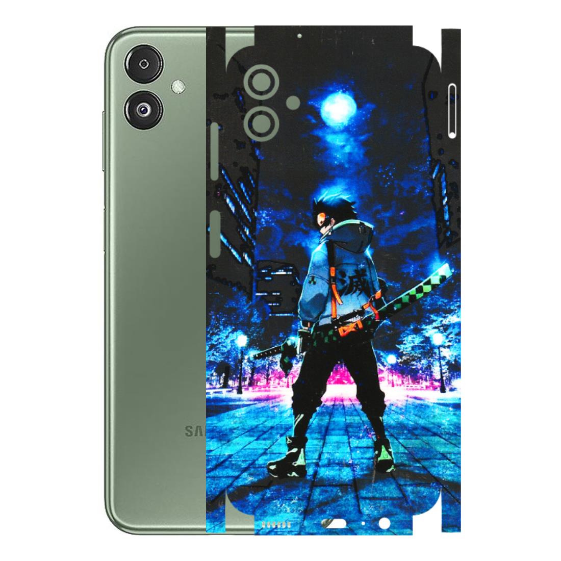 Samsung M/F/Note/Flip and C Phone Skins (All Models) - Demon Slayer Sword - 3D Embossed Finish (L-247) Samsung Galaxy F14 (5G)