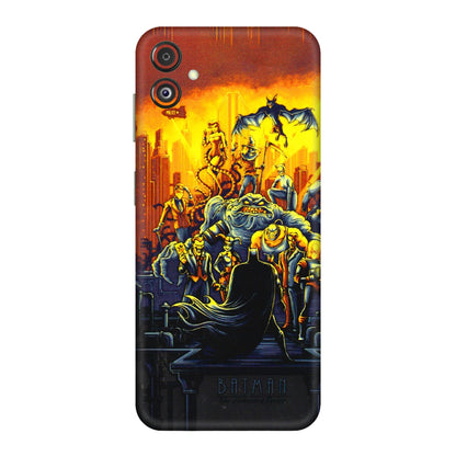 Samsung M/F/Note/Flip and C Phone Skins (All Models) - Games Doodles - 3D Embossed Finish (L-24) Samsung Galaxy F14 (5G)