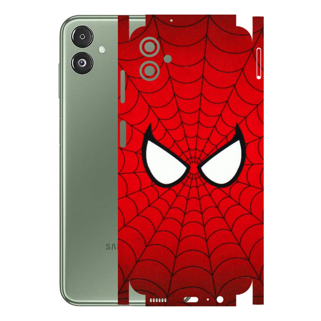 Samsung M/F/Note/Flip and C Phone Skins (All Models) - Spidey Eyes - 3D Embossed Finish (L-257) Samsung Galaxy F14 (5G)