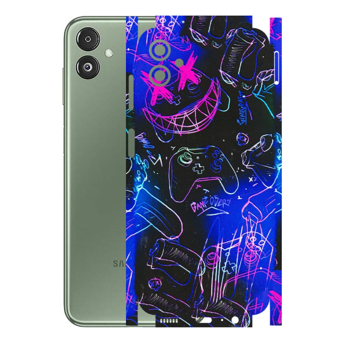 Samsung M/F/Note/Flip and C Phone Skins (All Models) - Gamers Paradise - 3D Embossed Finish (L-258) Samsung Galaxy F14 (5G)