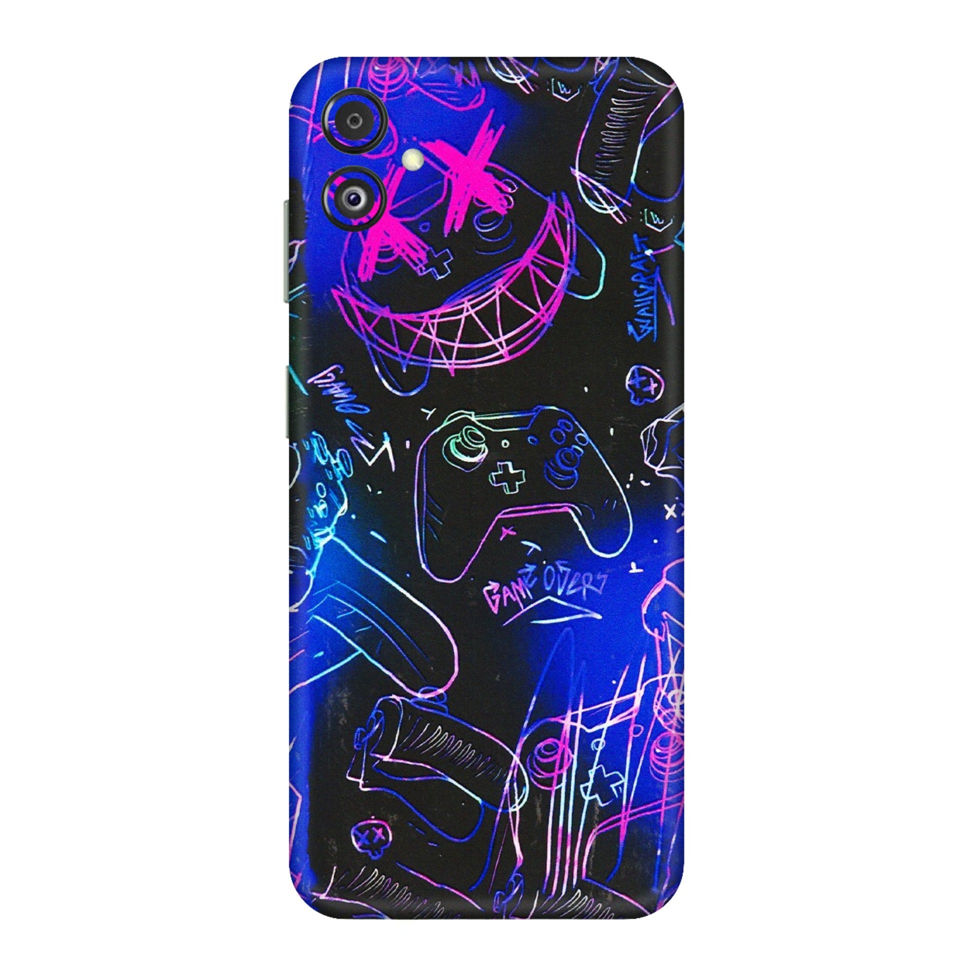 Samsung M/F/Note/Flip and C Phone Skins (All Models) - Gamers Paradise - 3D Embossed Finish (L-258) Samsung Galaxy F14 (5G)