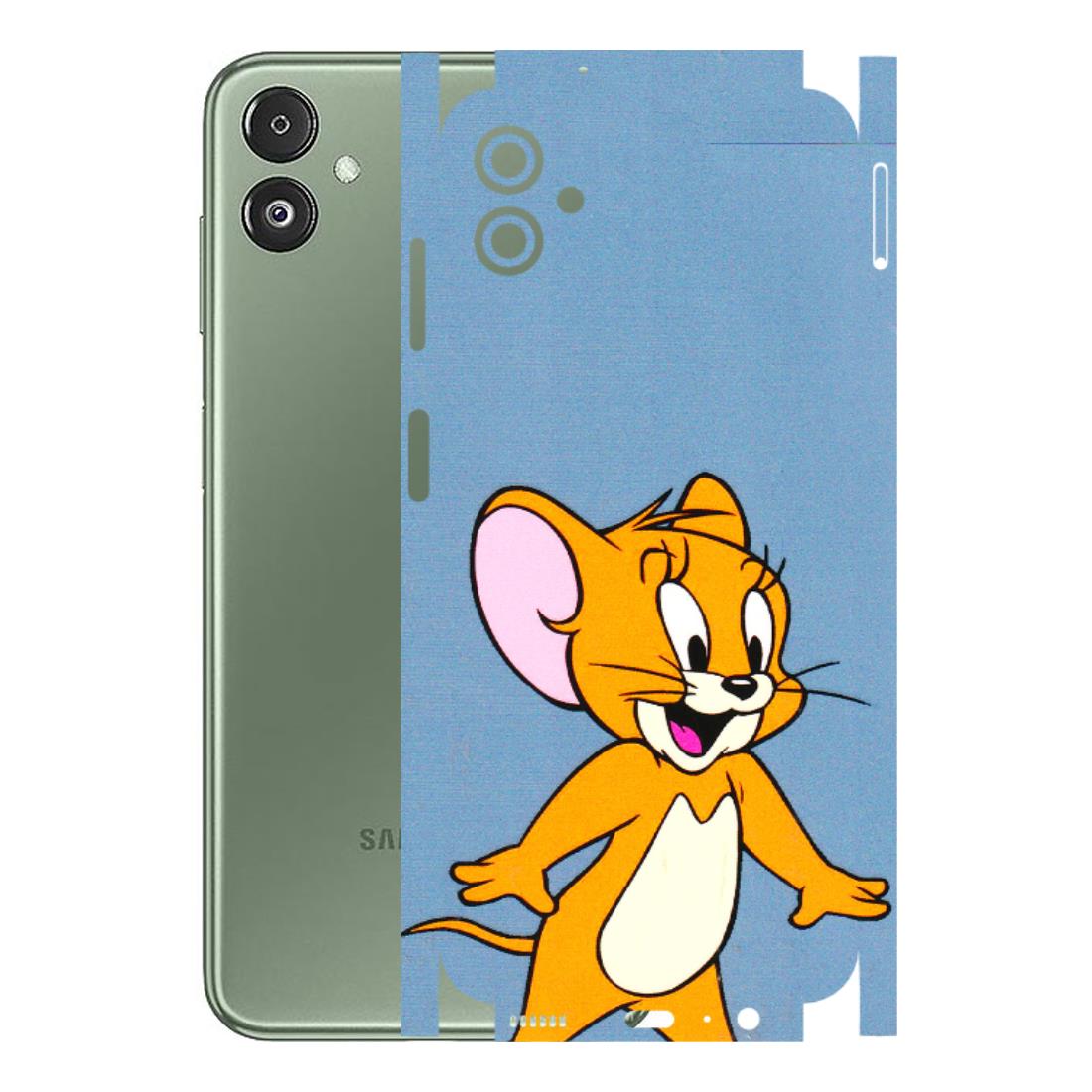 Samsung M/F/Note/Flip and C Phone Skins (All Models) - Jerry - 3D Embossed Finish (L-259) Samsung Galaxy F14 (5G)