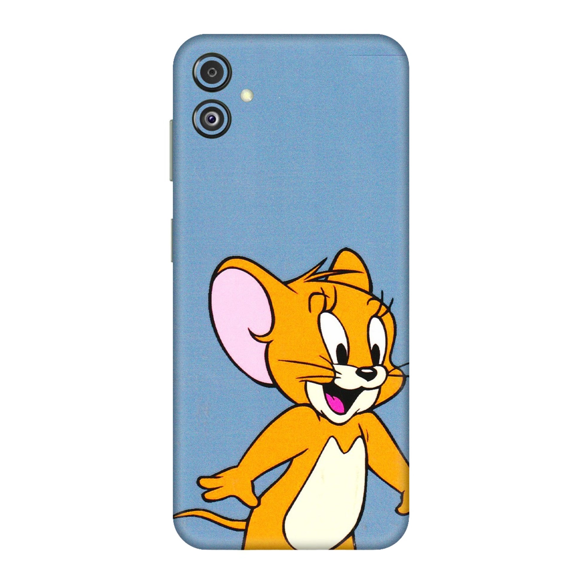 Samsung M/F/Note/Flip and C Phone Skins (All Models) - Jerry - 3D Embossed Finish (L-259) Samsung Galaxy F14 (5G)