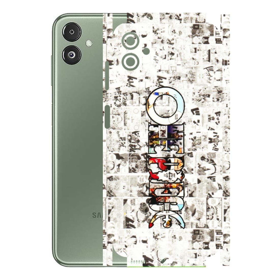 Samsung M/F/Note/Flip and C Phone Skins (All Models) - One Piece Manga - 3D Embossed Finish (L-26) Samsung Galaxy F14 (5G)