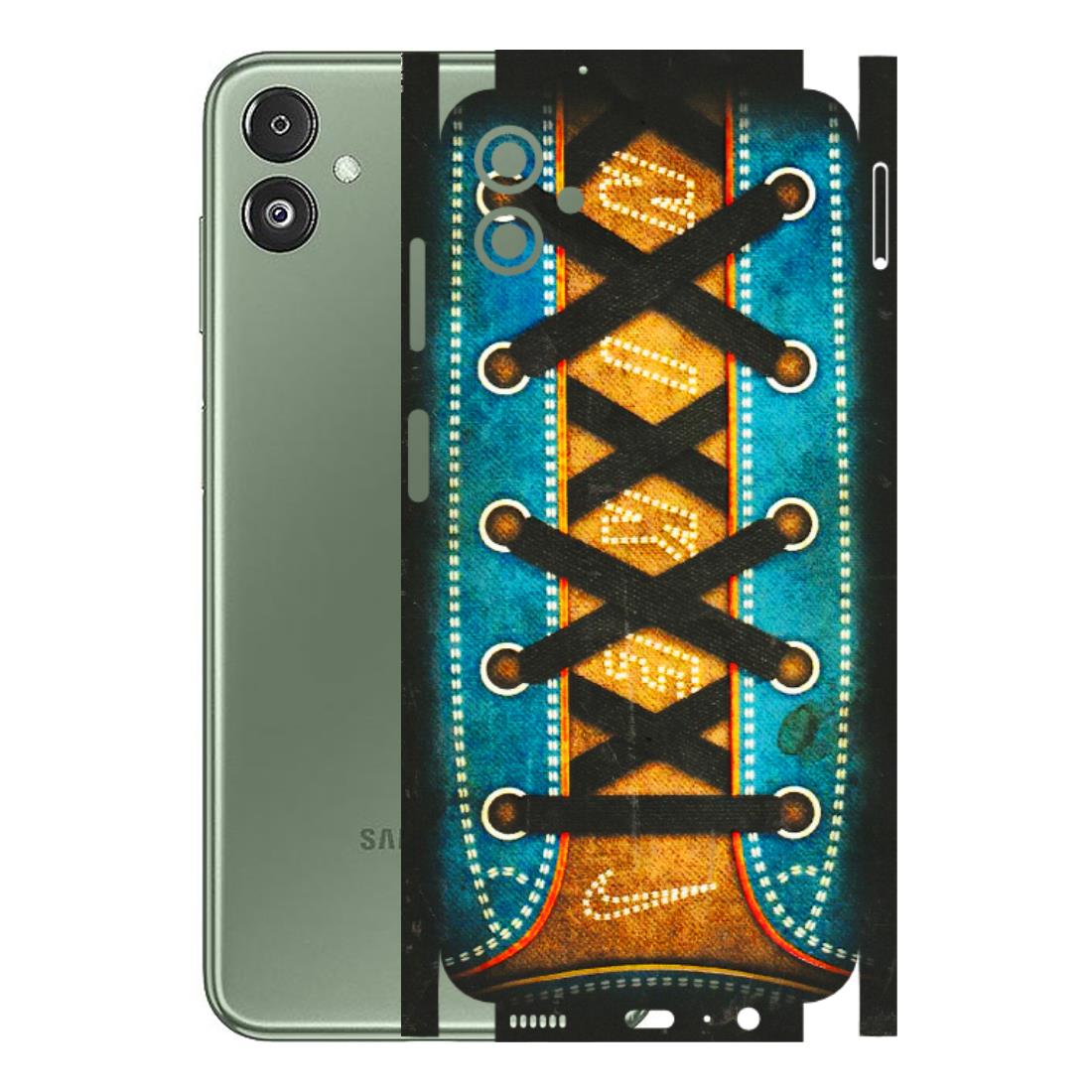 Samsung M/F/Note/Flip and C Phone Skins (All Models) - Sneakers Lover Nike - 3D Embossed Finish (L-262) Samsung Galaxy F14 (5G)