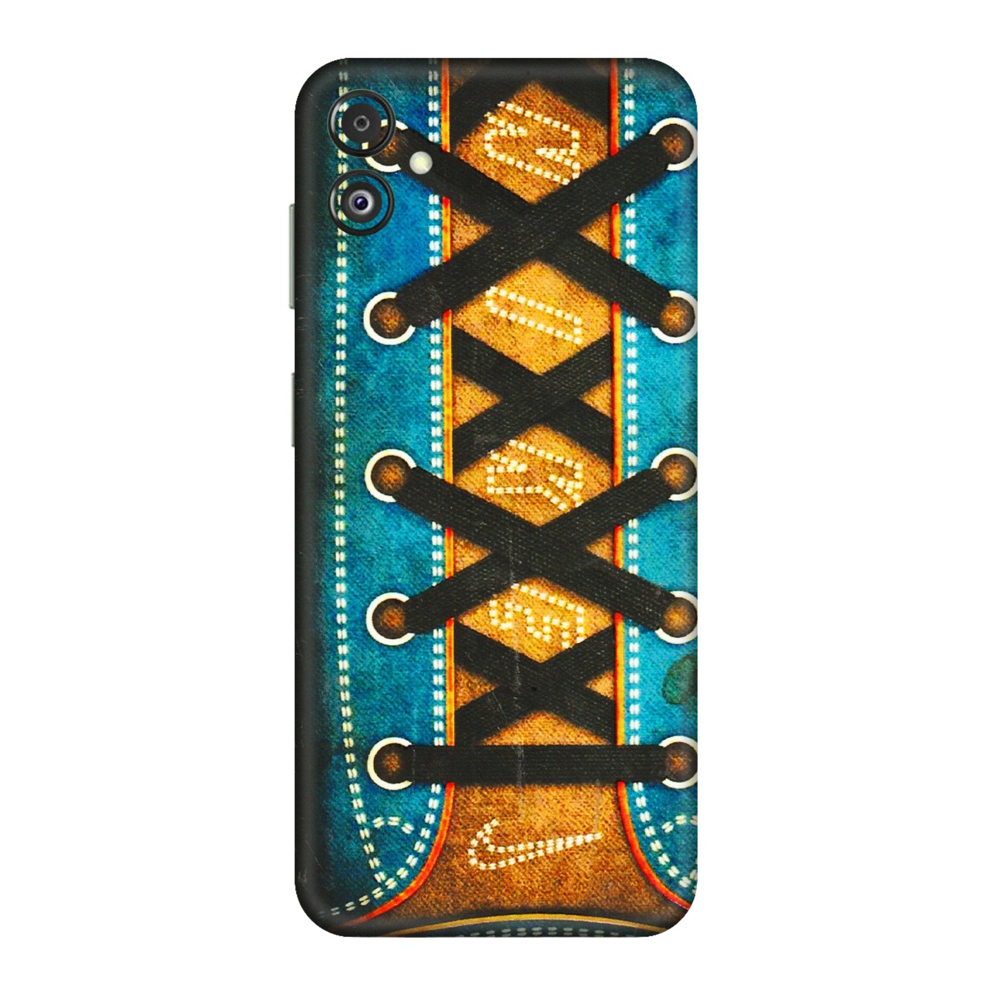 Samsung M/F/Note/Flip and C Phone Skins (All Models) - Sneakers Lover Nike - 3D Embossed Finish (L-262) Samsung Galaxy F14 (5G)