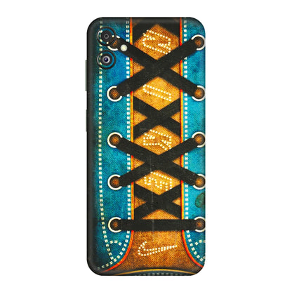 Samsung M/F/Note/Flip and C Phone Skins (All Models) - Sneakers Lover Nike - 3D Embossed Finish (L-262) Samsung Galaxy F14 (5G)