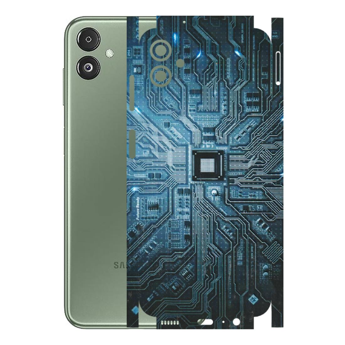 Samsung M/F/Note/Flip and C Phone Skins (All Models) - Original Circuit - 3D Embossed Finish (L-267) Samsung Galaxy F14 (5G)