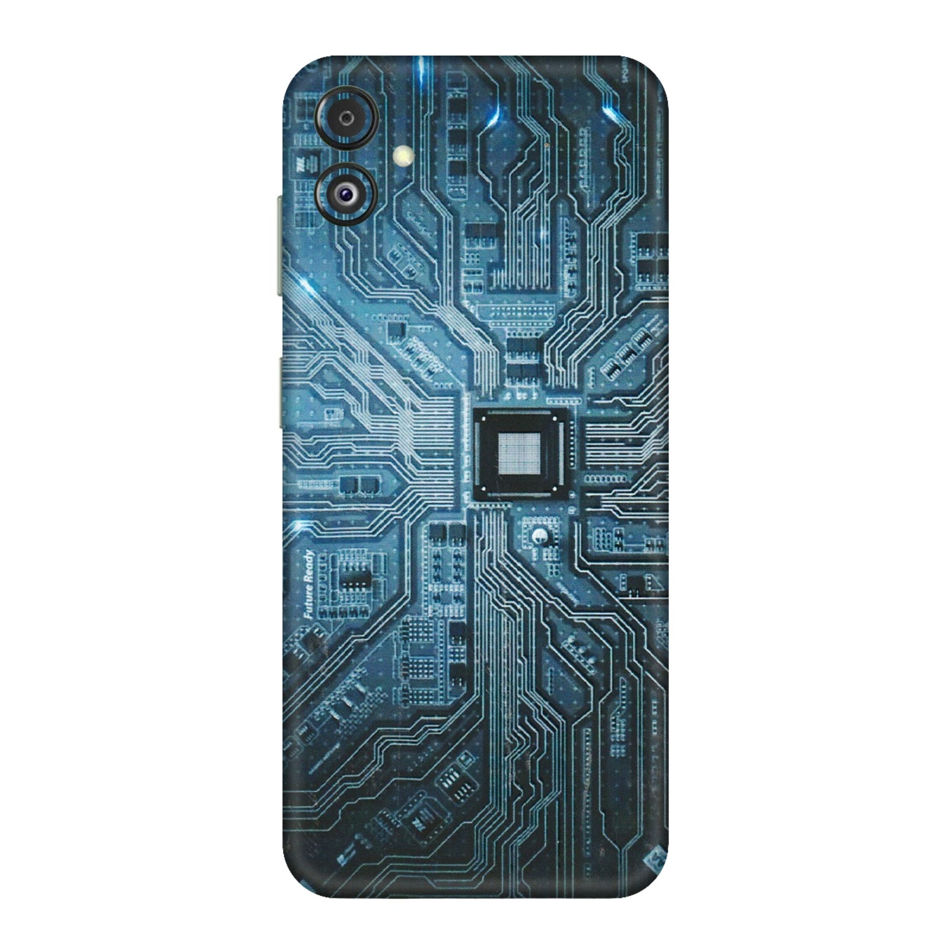 Samsung M/F/Note/Flip and C Phone Skins (All Models) - Original Circuit - 3D Embossed Finish (L-267) Samsung Galaxy F14 (5G)