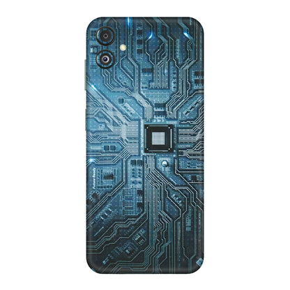 Samsung M/F/Note/Flip and C Phone Skins (All Models) - Original Circuit - 3D Embossed Finish (L-267) Samsung Galaxy F14 (5G)