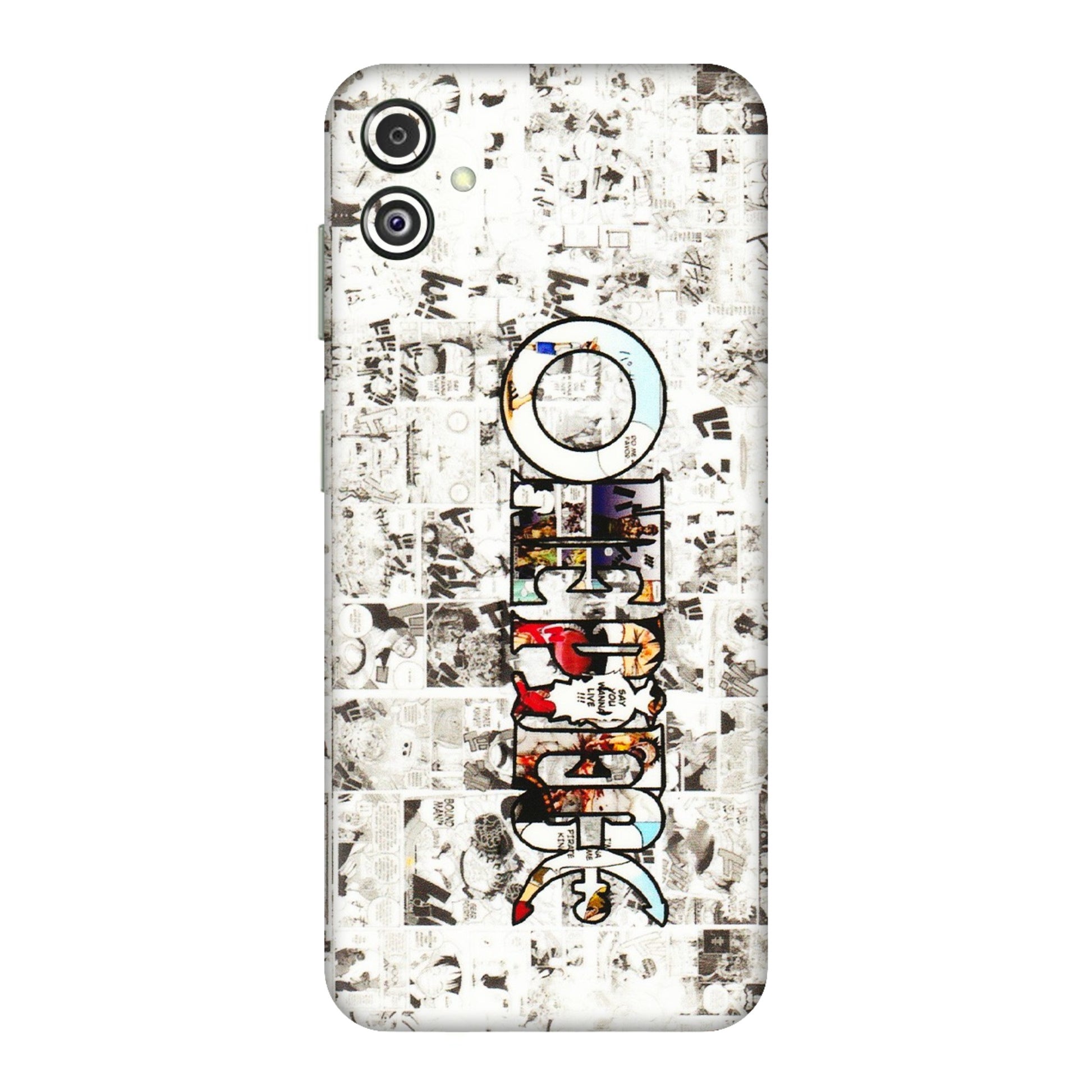 Samsung M/F/Note/Flip and C Phone Skins (All Models) - One Piece Manga - 3D Embossed Finish (L-26) Samsung Galaxy F14 (5G)