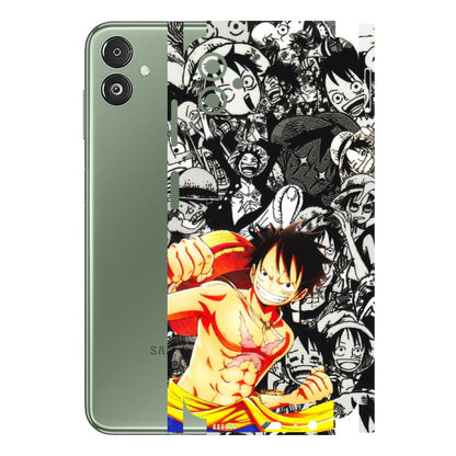 Samsung M/F/Note/Flip and C Phone Skins (All Models) - Anime Comics Games Doodles - 3D Embossed Finish (L-27) Samsung Galaxy F14 (5G)