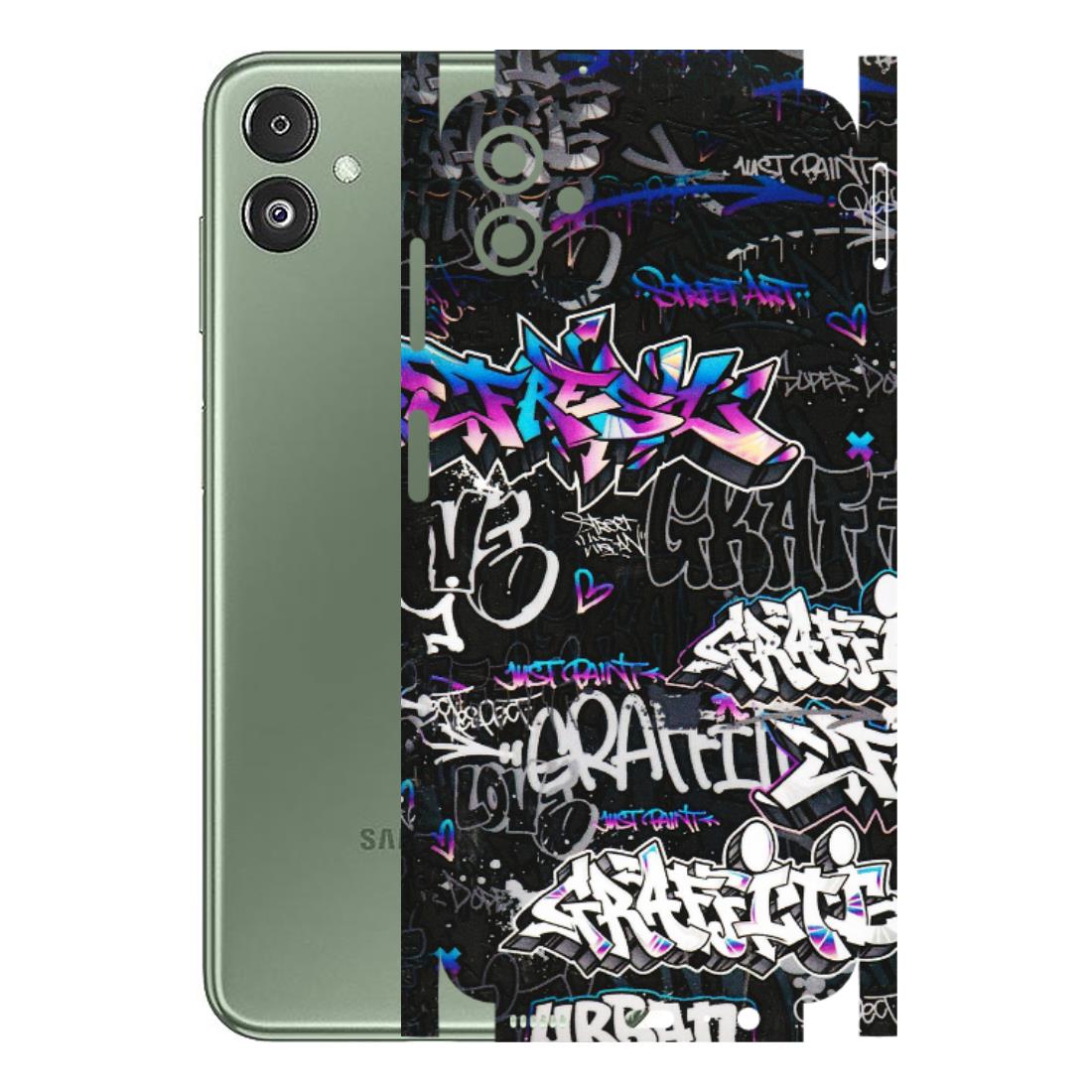Samsung M/F/Note/Flip and C Phone Skins (All Models) - Graffiti Killer - 3D Embossed Finish (L-274) Samsung Galaxy F14 (5G)