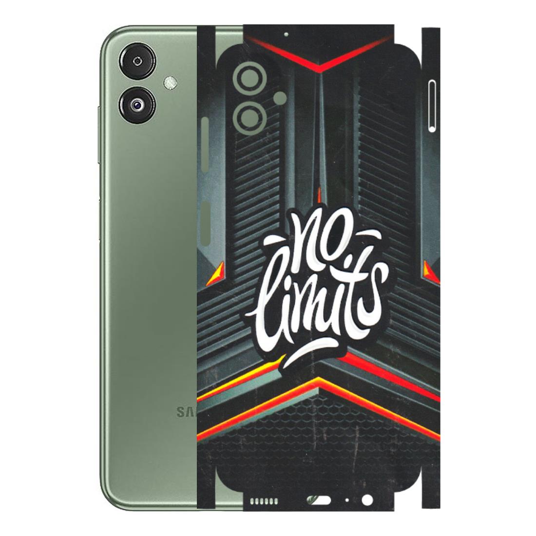 Samsung M/F/Note/Flip and C Phone Skins (All Models) - No Limits - 3D Embossed Finish (L-286) Samsung Galaxy F14 (5G)