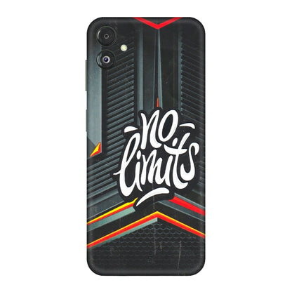 Samsung M/F/Note/Flip and C Phone Skins (All Models) - No Limits - 3D Embossed Finish (L-286) Samsung Galaxy F14 (5G)