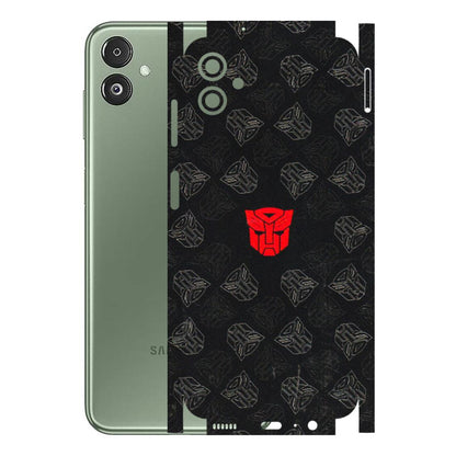 Samsung M/F/Note/Flip and C Phone Skins (All Models) - Transformers Devastation - 3D Embossed Finish (L-301) Samsung Galaxy F14 (5G)
